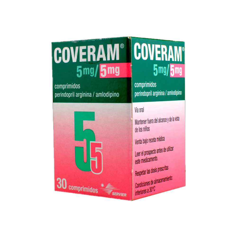 COVERAM 5MG/5MG 30TAB – Pharmazone