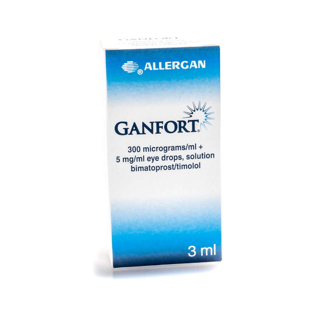 GANFORT EYE DROPS 3ML