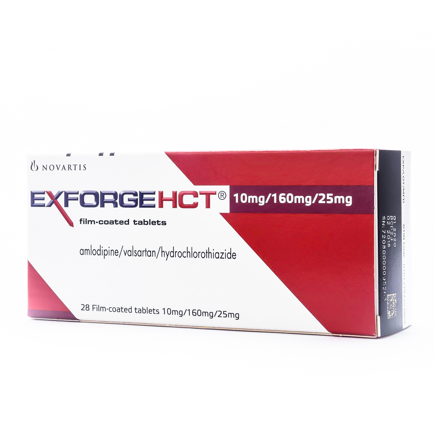 EXFORGE HCT 10MG/160MG/25MG 28TAB. – Pharmazone