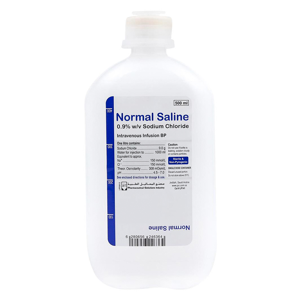 NORMAL SALINE 9% 500 ML (ADV)
