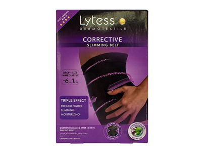 LYTESS CORRECTIVE BELT BLACK -L/XL