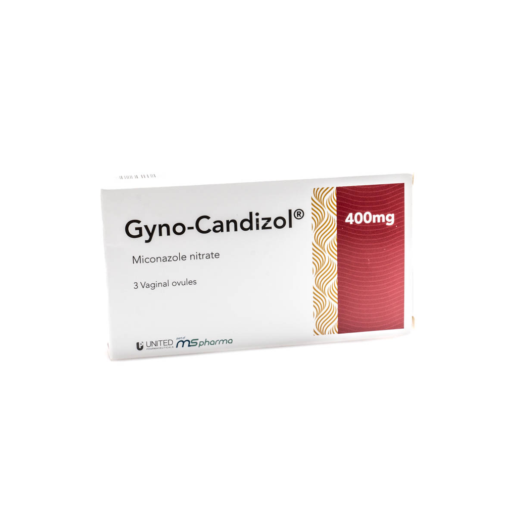 GYNO-CANDIZOL 400MG VAGINAL 3 OVULES
