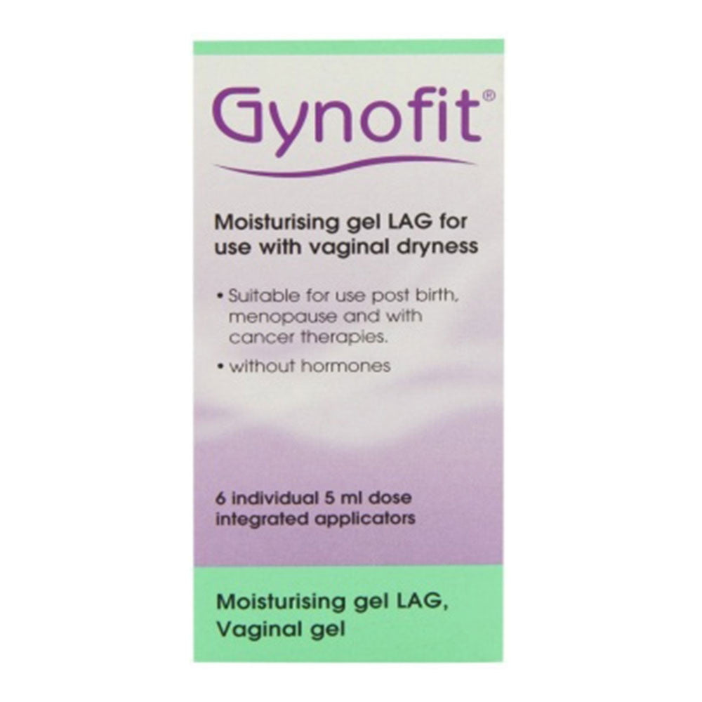 GYNOFIT MOISTURISING VAGINAL GEL-6 APP