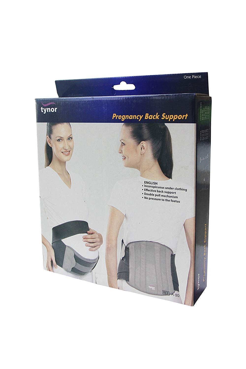TYNOR PREGNANCY BACK SUPPORT-A20 XL