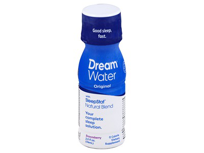 DREAM WATER ORIGINAL SLEEP SHOT 74ML-SNOOZEBERRY – Pharmazone