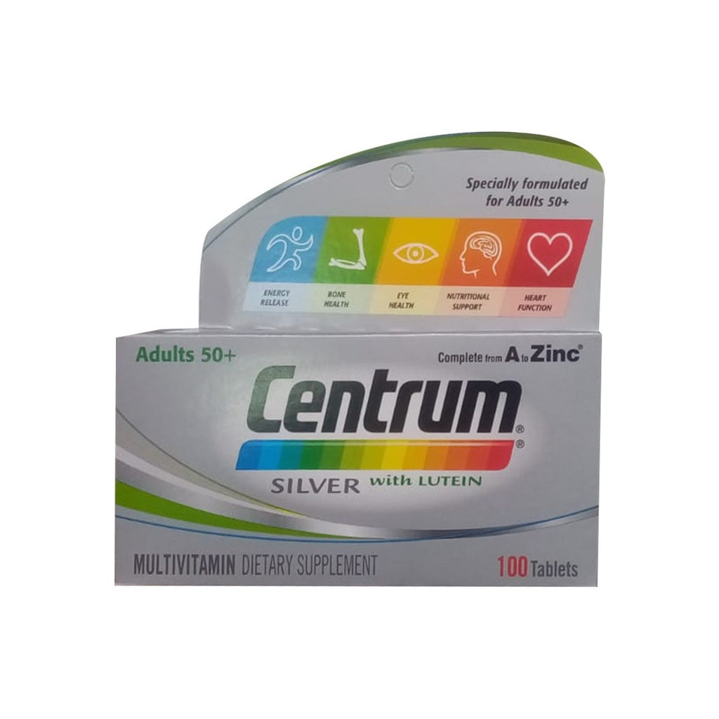 CENTRUM SILVER 100TAB