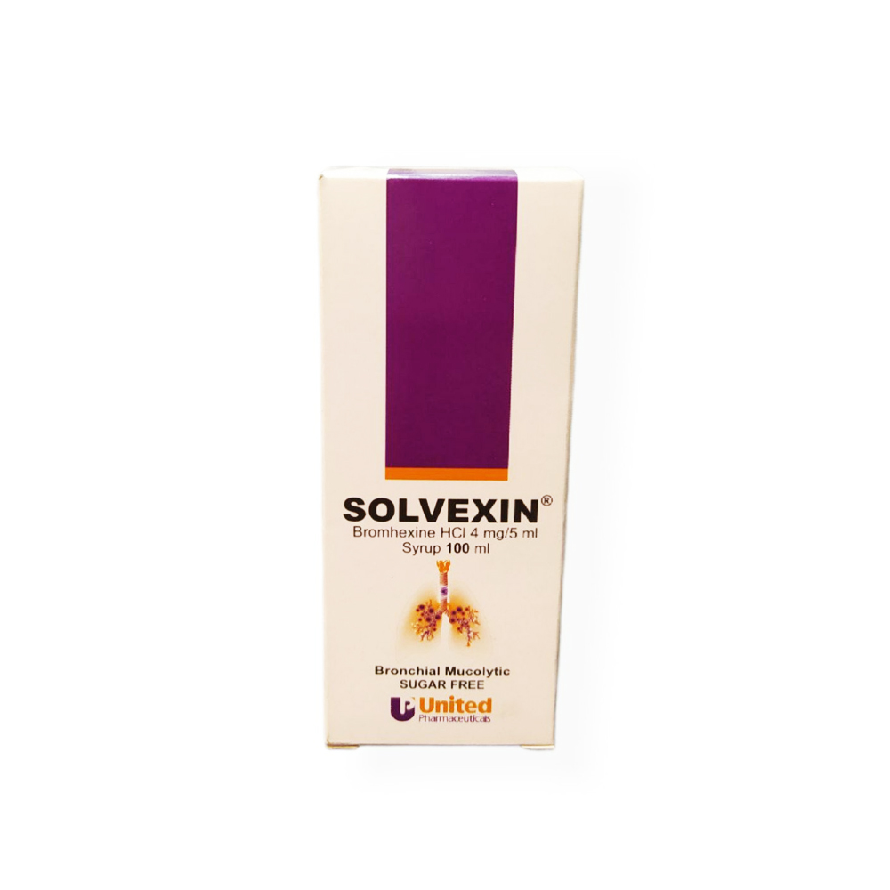 SOLVEXIN SYRUP 4MG/5ML 100ML – Pharmazone