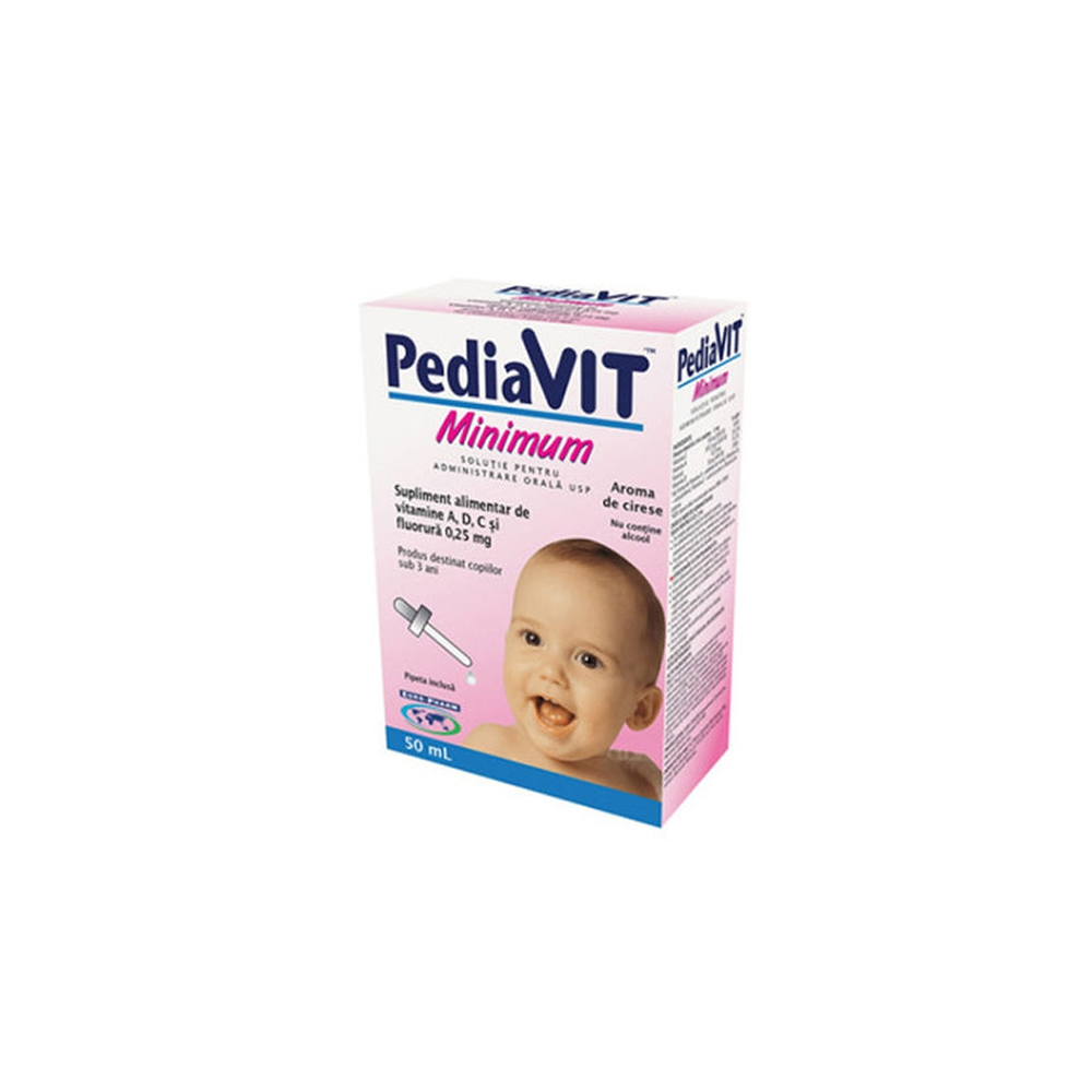 PEDIAVIT MINIMUM DROPS 50 ML