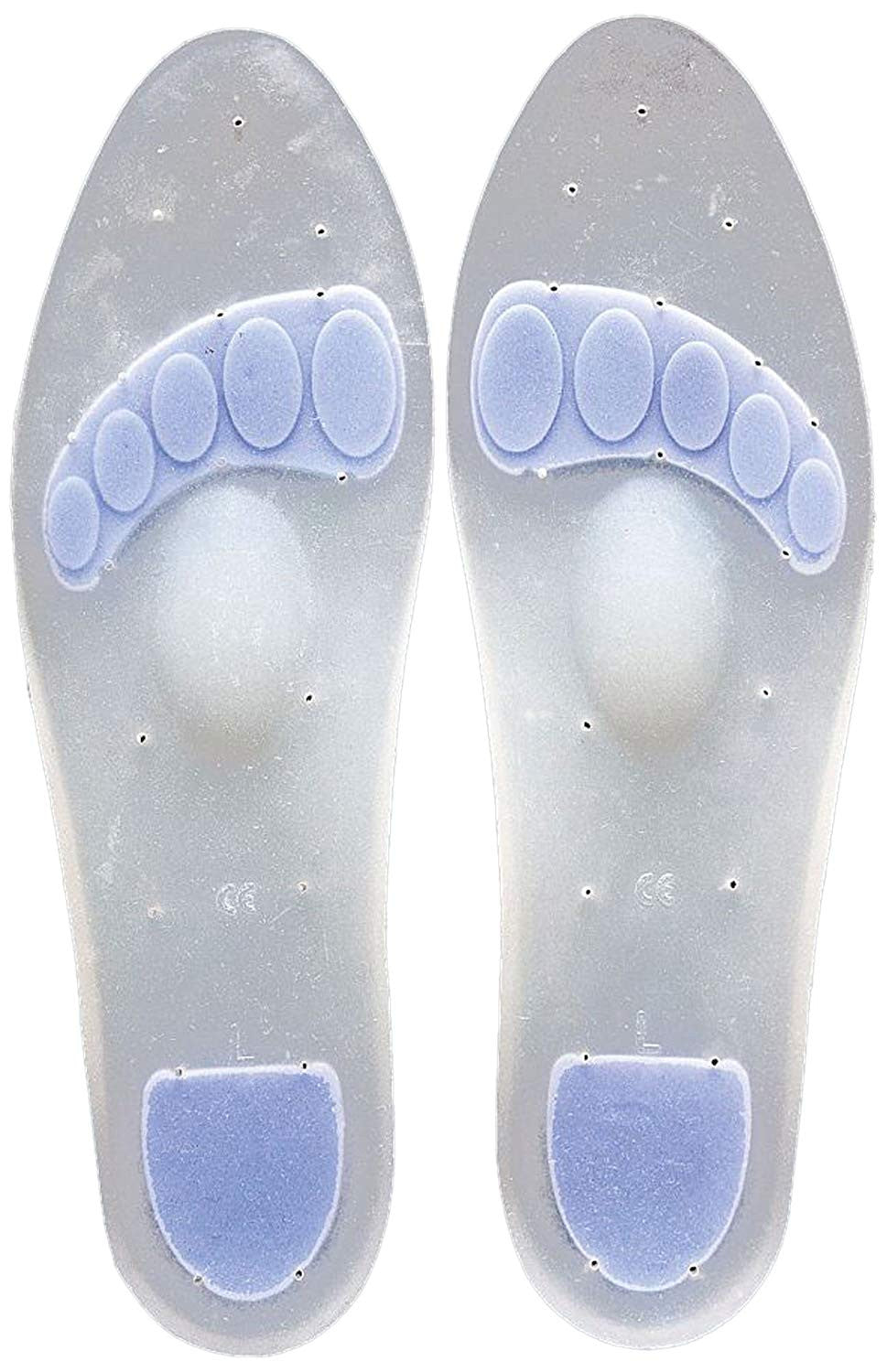 TYNOR INSOLE FULL SILICON PAIR-K01 L