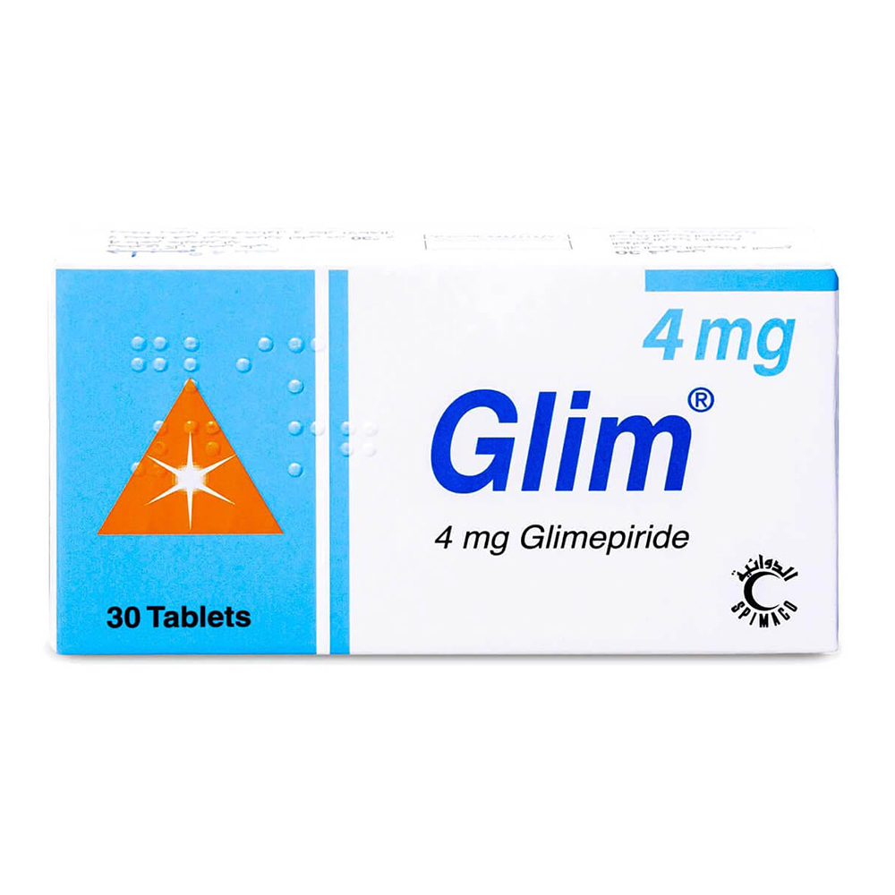 GLIM 4MG 30 TABLETS