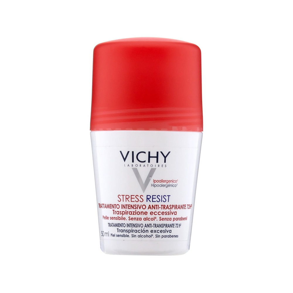 VICHY DEO ROLL STRESS RESIST RED 50ML