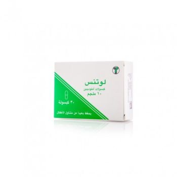 LOTENSE 10 MG 30 CAP