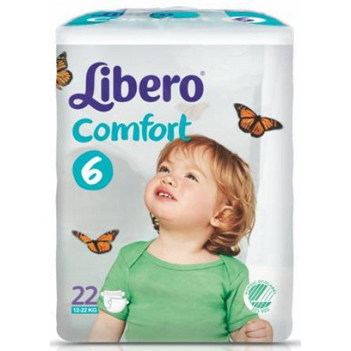 LIBERO COMFORT NO.6 (13-20KG) 22PCS