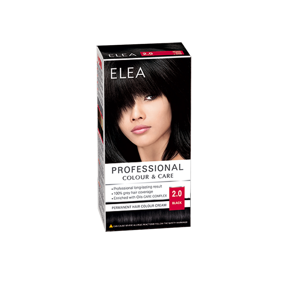 ELEA HAIR COLOUR 2.0-BLACK