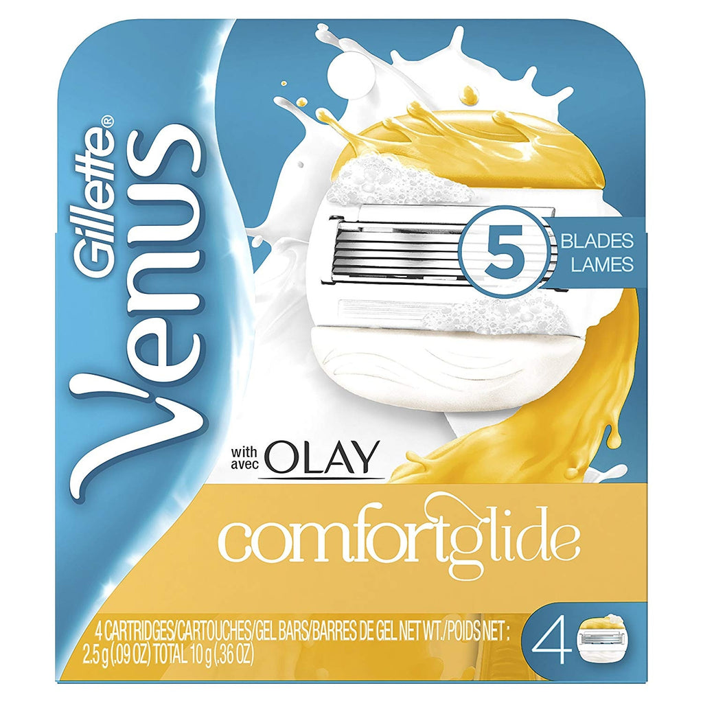 GILLETTE VENUS & OLAY -4HEAD 436226N