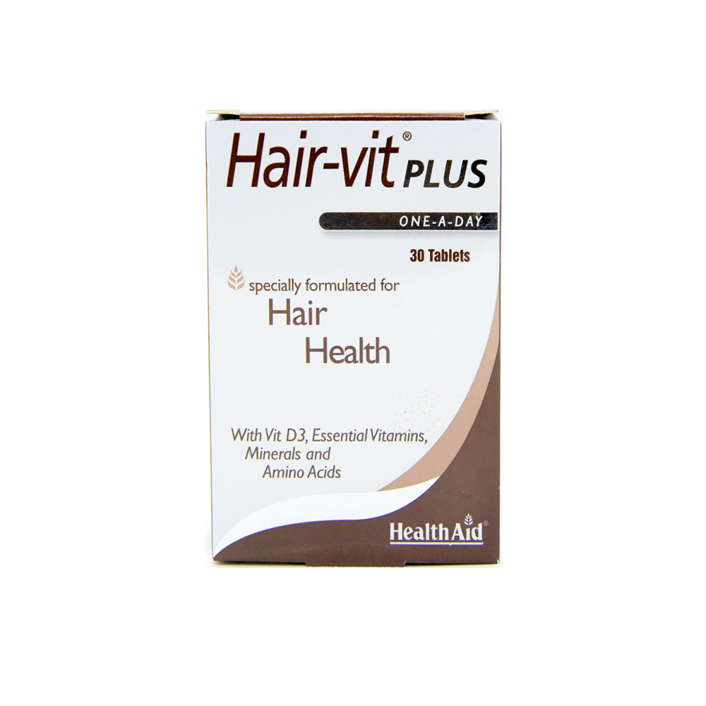 HEALTHAID HAIR-VIT PLUS 30 TAB