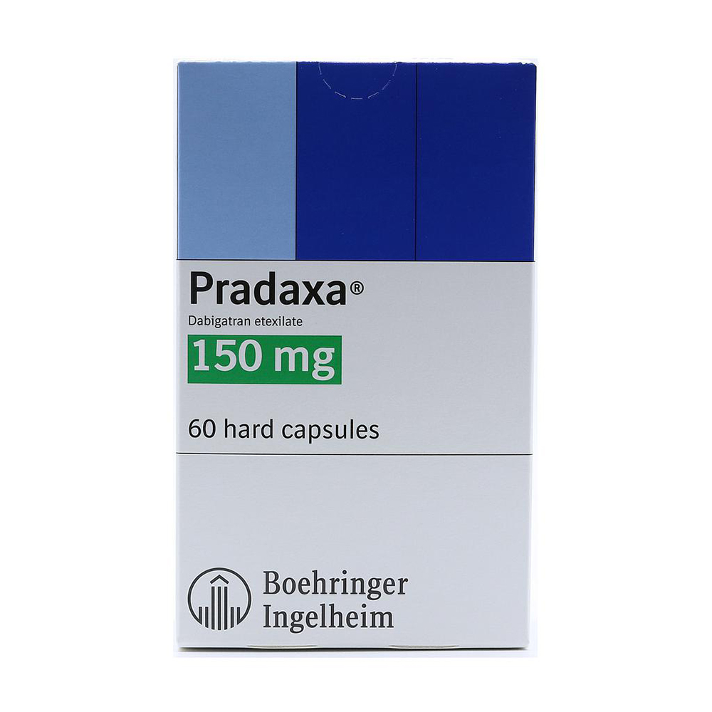 PRADAXA 150MG 60 CAPSULES