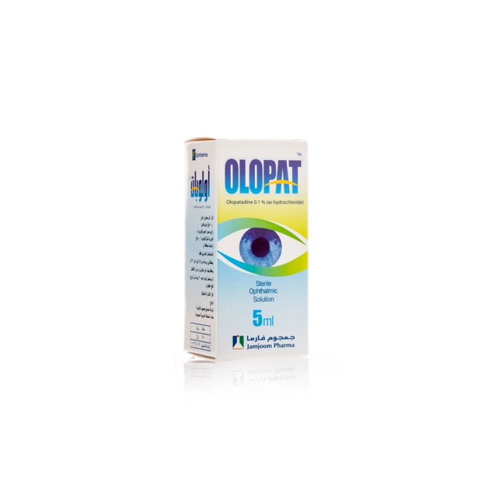 OLOPAT OPTHALMIC EYE SOLUTION 5ML