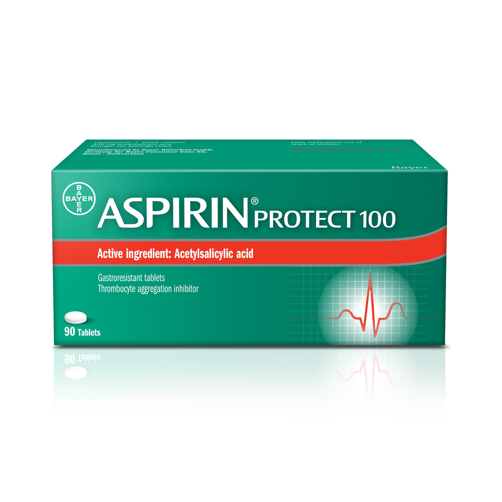 ASPIRIN PROTECT 100 EC 90TAB