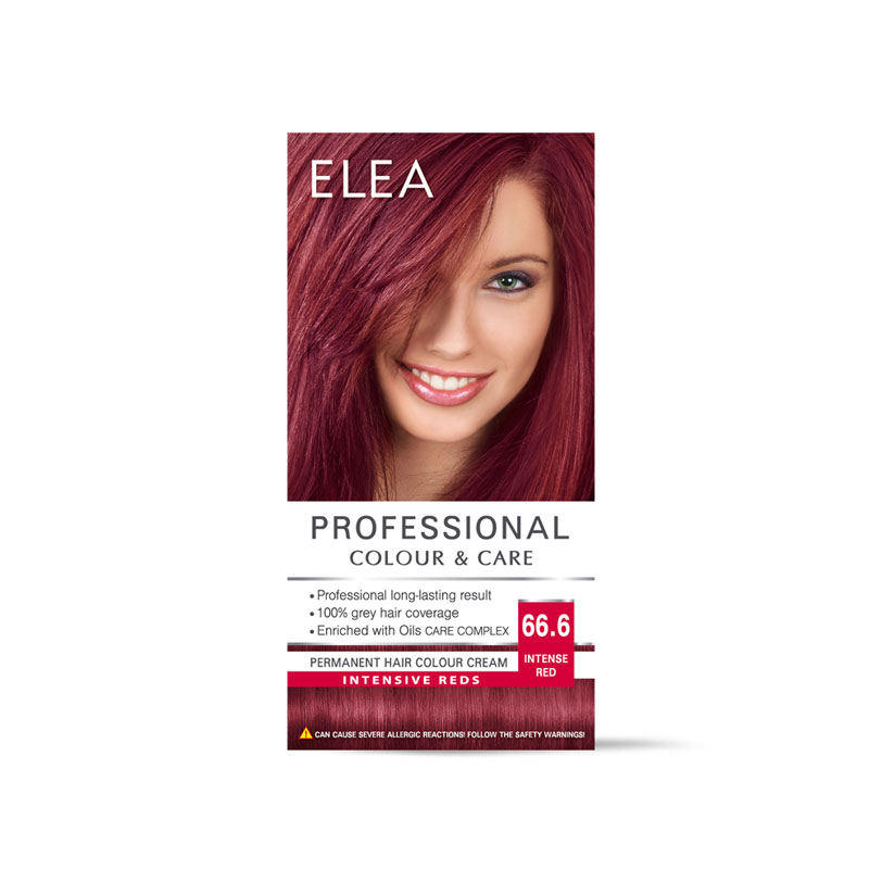 ELEA HAIR COLOUR 66.6-INTENSE RED
