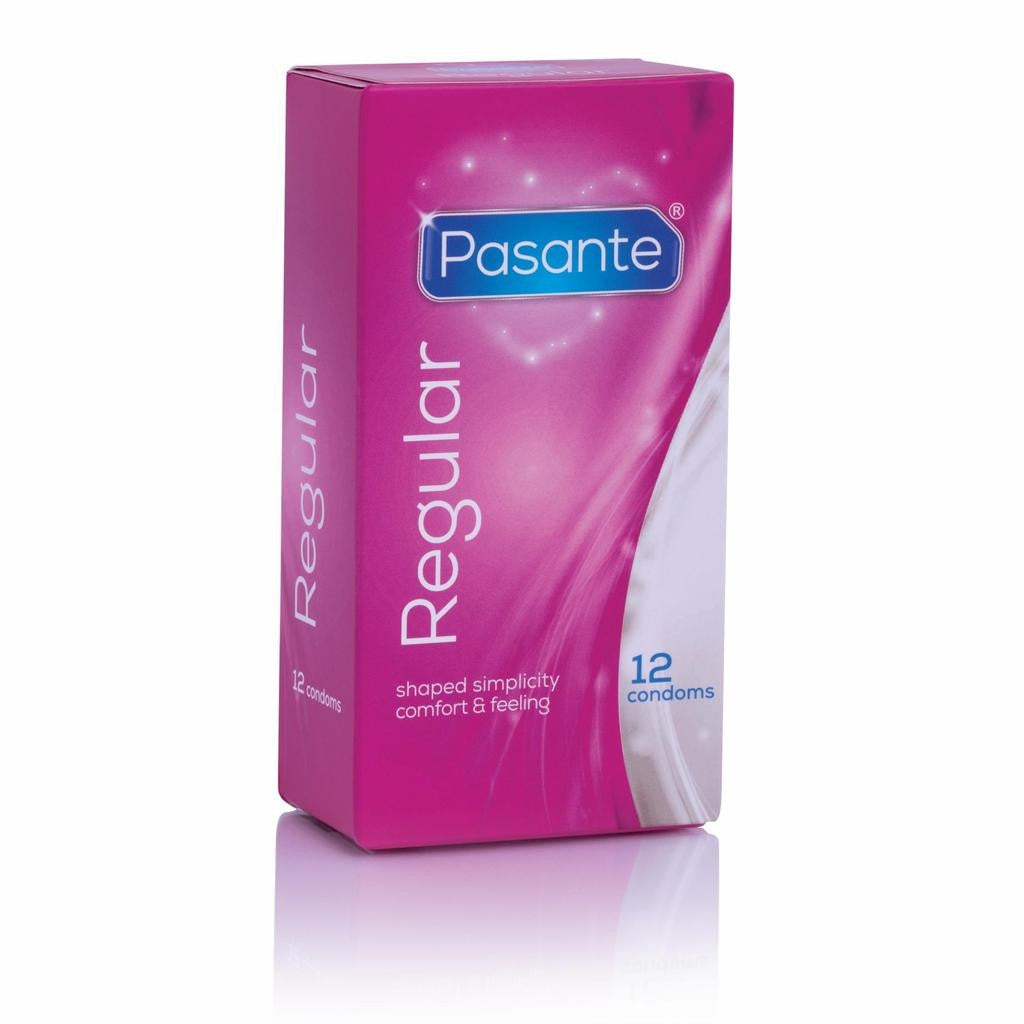 PASANTE CONDOM REGULAR 12PCS