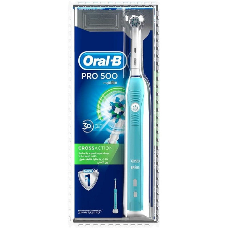 ORAL-B PRO 500 3D CROSS ACTION D16 CLS 73560