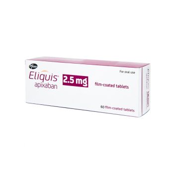 ELIQUIS 2.5MG 60TAB