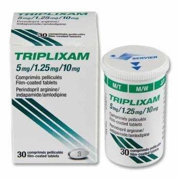 TRIPLIXAM 5MG/1.25MG/10MG/TAB30