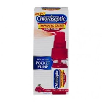 CHLORASEPTIC CHERRY SORE THROAT SPRAY 20ML