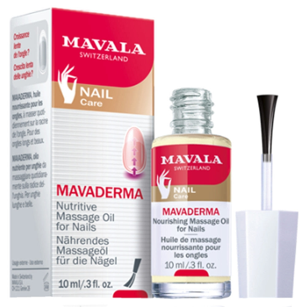 MAVALA MAVADERMA NOURISHING OIL FOR NAILS 10ML