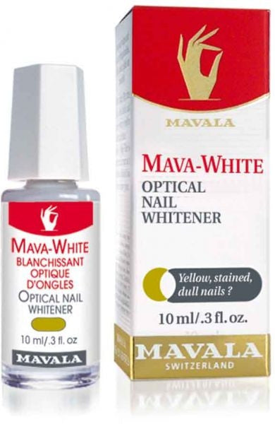 MAVALA MAVA-WHITE NAIL WHITENER 10ML