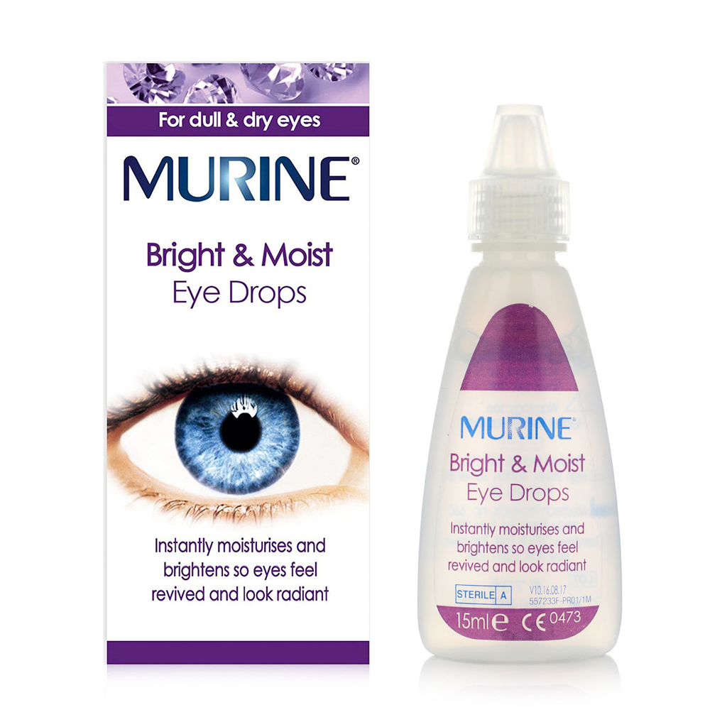 MURINE BRIGHT MOISTURE DROPS 15ML