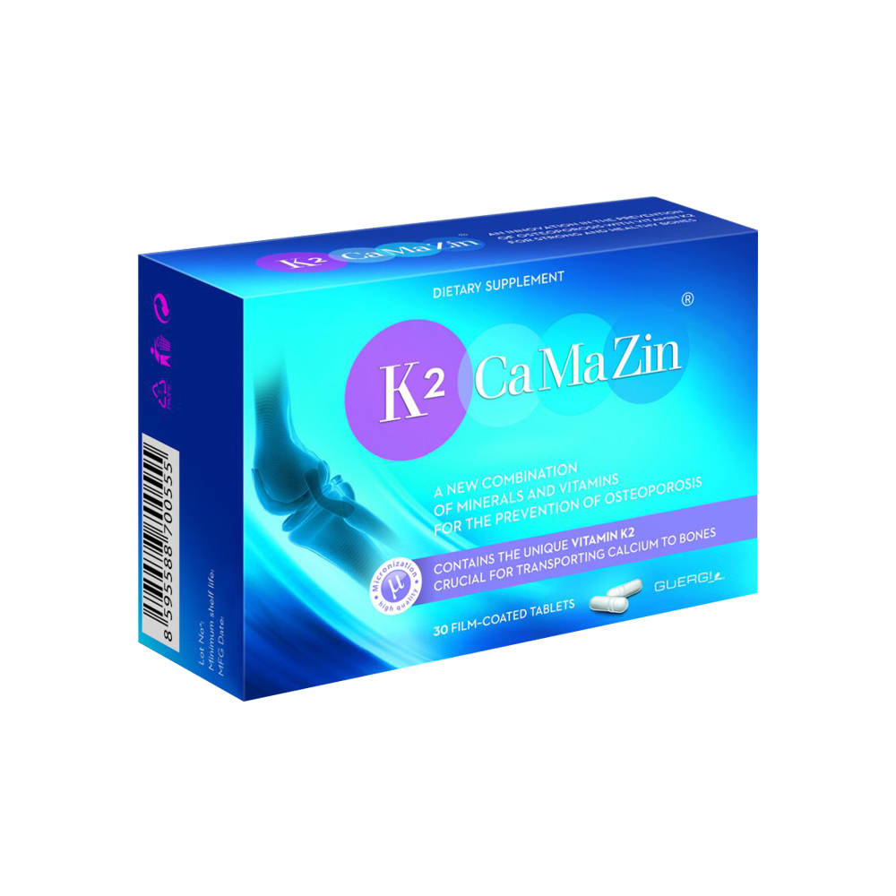 K2-CA MA ZIN 30 TAB