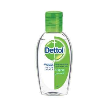 DETTOL HAND SANITIZER-ORIGINAL 50ML