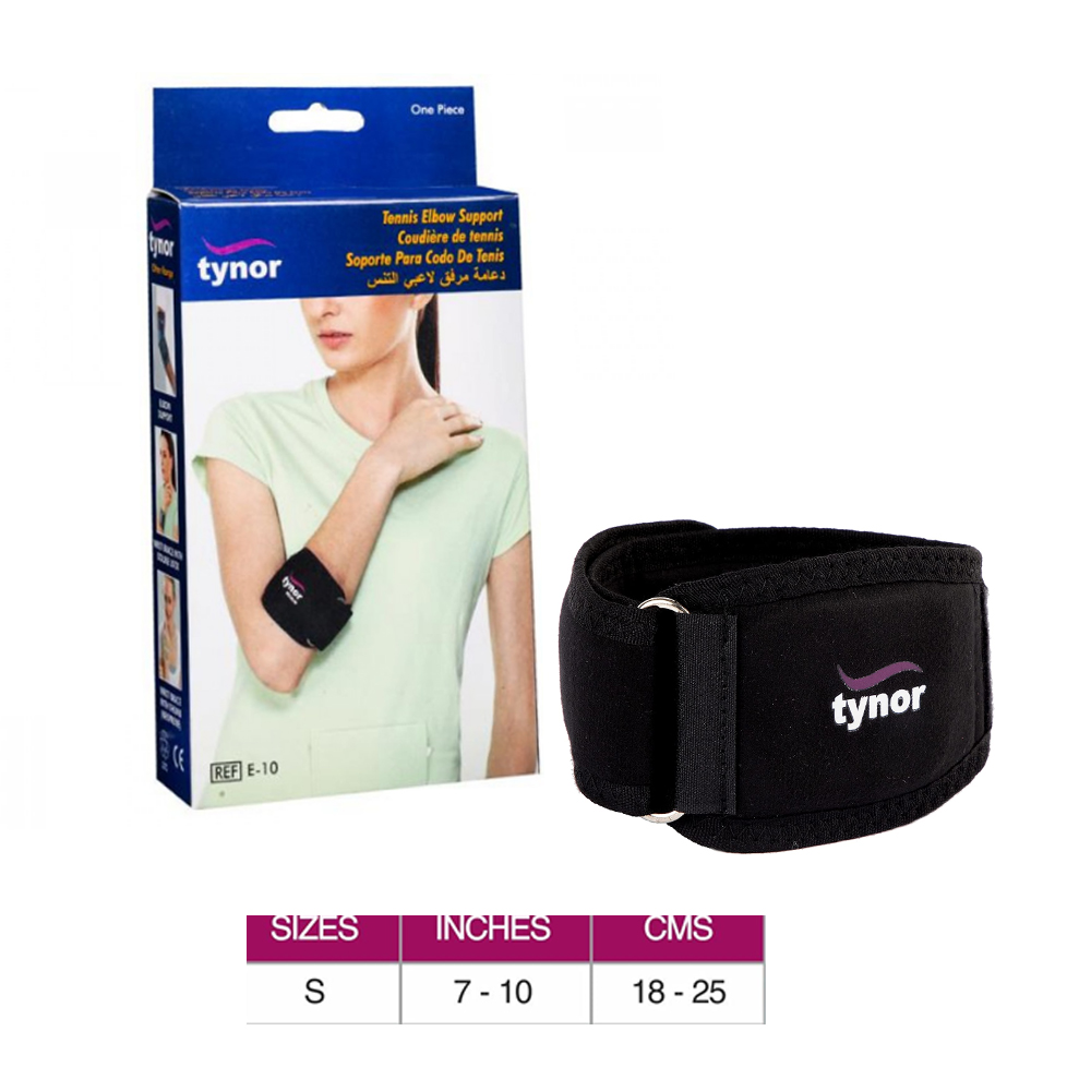 TYNOR TENNIS ELBOW SUPPORT-E10 S