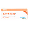 BETAGEN 8 MG 50 TAB