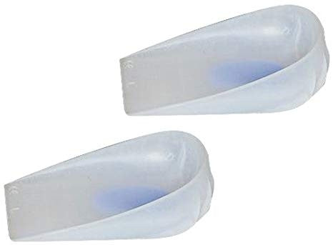 TYNOR HEEL CUP SILICON PAIR-K09 S