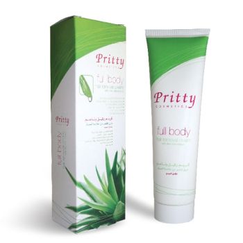 PRITTY FULL BODY HAIR REMOVAL CR 150ML