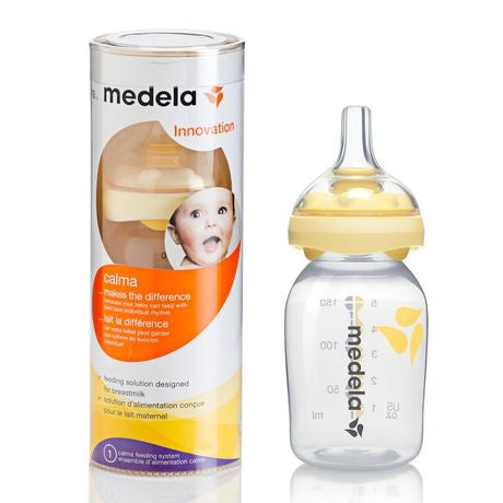 MEDELA CALMA BREAST FEEDING BOTTLE 150 ML