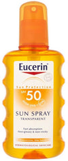 EUCERIN SPF50 SUN TRANSPARENT SPRAY 200ML