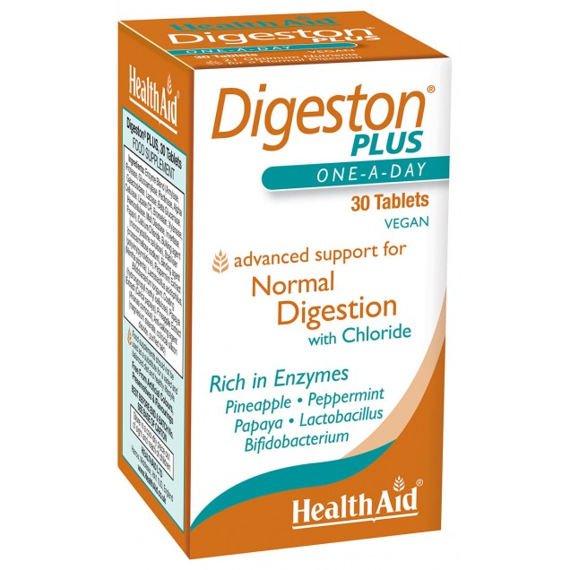 HEALTHAID DIGESTON PLUS 30TAB