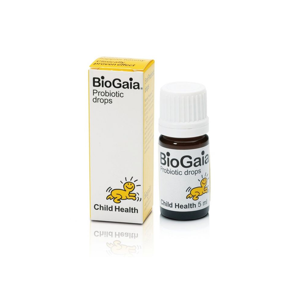 BIOGAIA PROBIOTIC DROPS 5ML