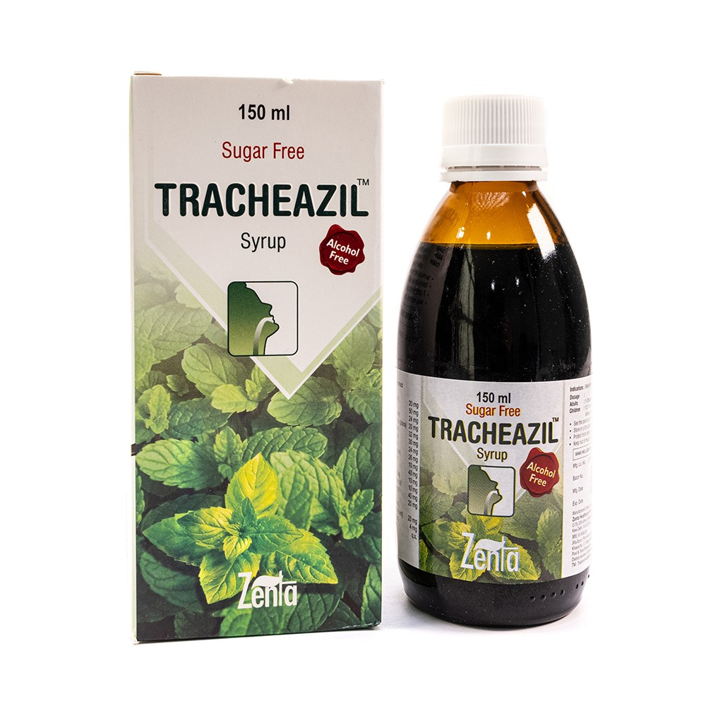 TRACHEAZIL COUGH SYRUP 150ML