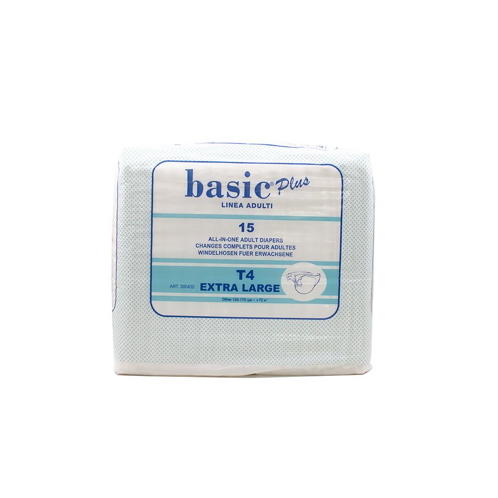 BASIC PLUS ADULT 15PCS-XL – Pharmazone