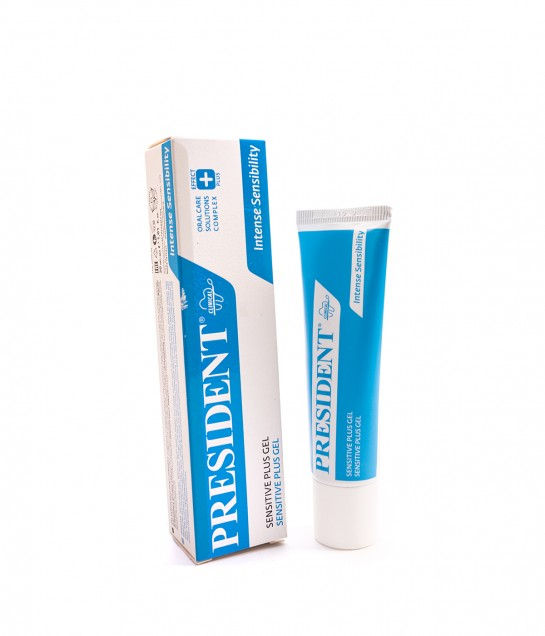 President Intense Sensibility Sensitive Plus Gel 30ml