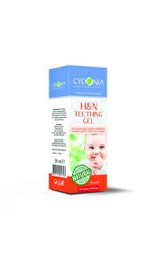 CYDONIA H&N TEETHING GEL 50ML