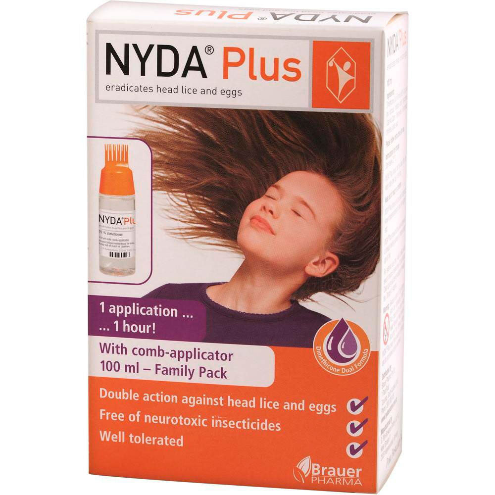 NYDA PLUS LICE 100ML – Pharmazone