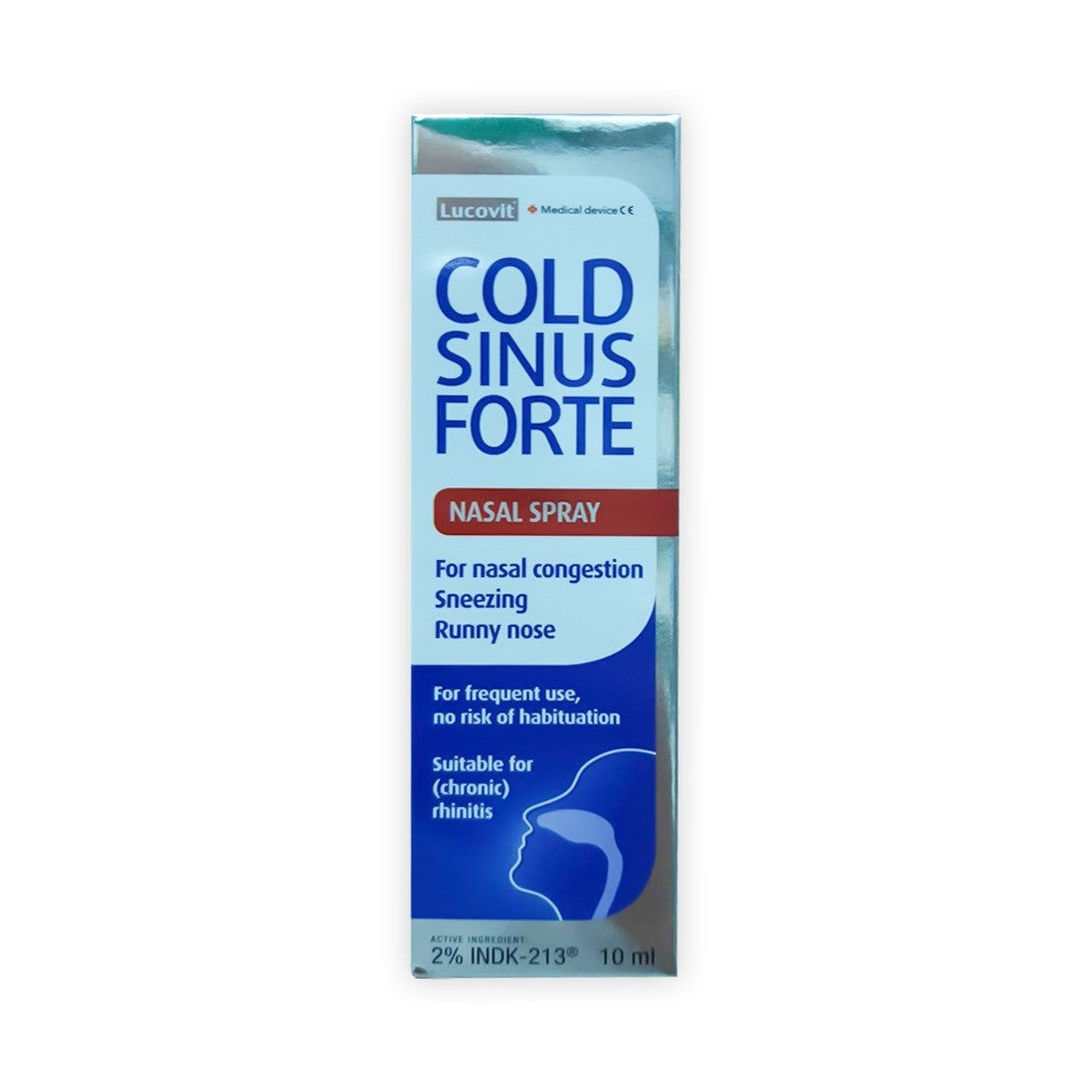 Coldac Sinus LUCOVIT COLD SINUS PLUS NASAL SPRAY 30ML – Pharmazone