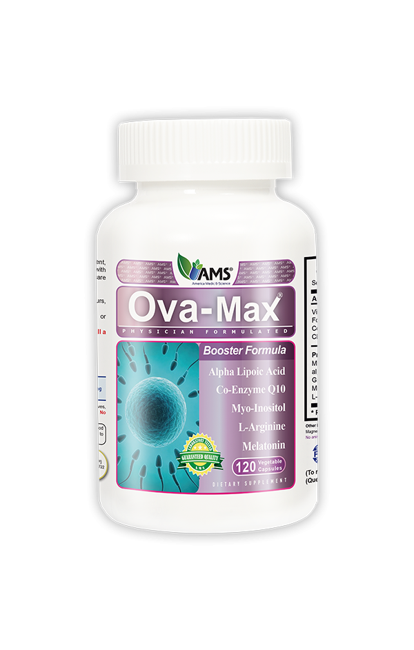 AMS OVA-MAX BOOSTER FORMULA 120CAP