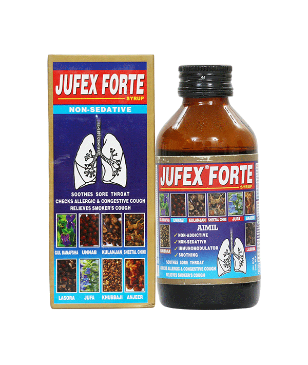 JUFEX FORTE SYRUP 100ML